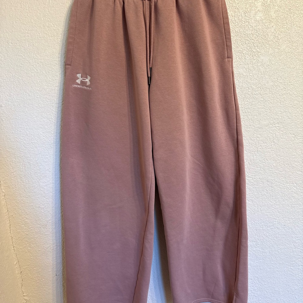 Under Armour Dusty Rose Jogger Sweatpants